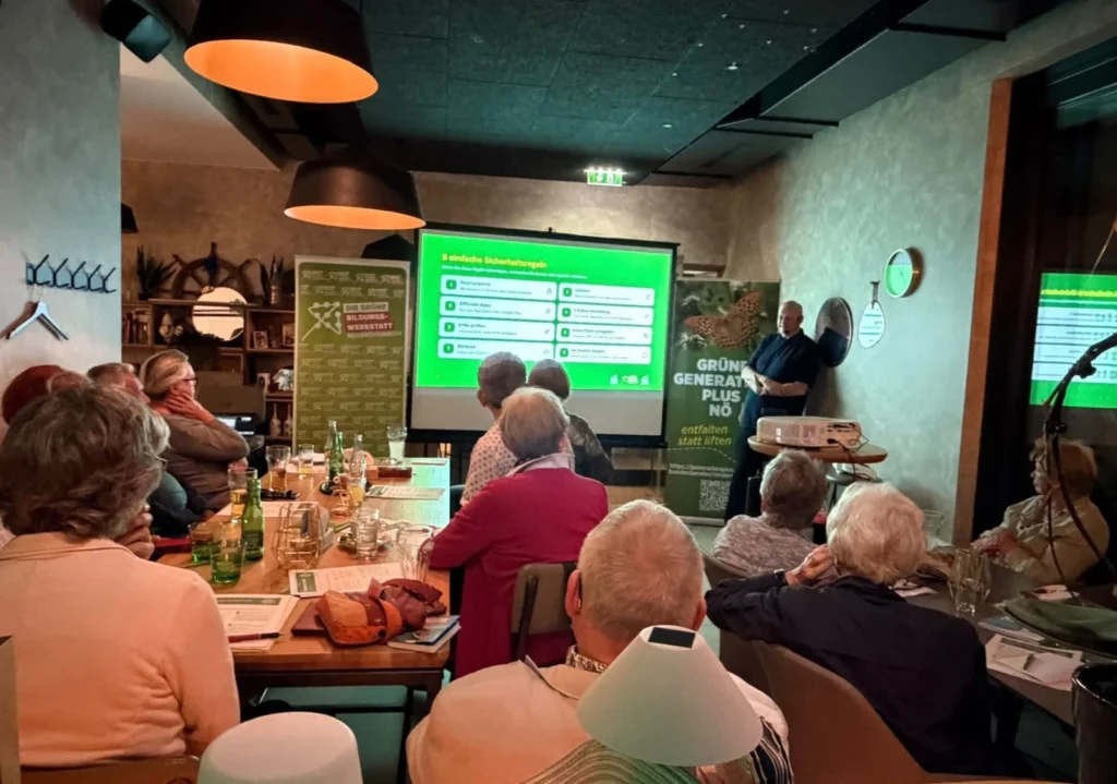 Wienerwald Digital Besucher:innen