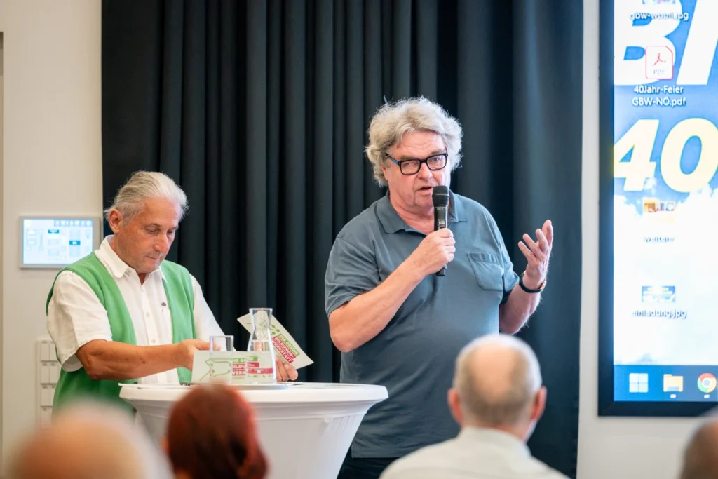 40 Jahr Feier