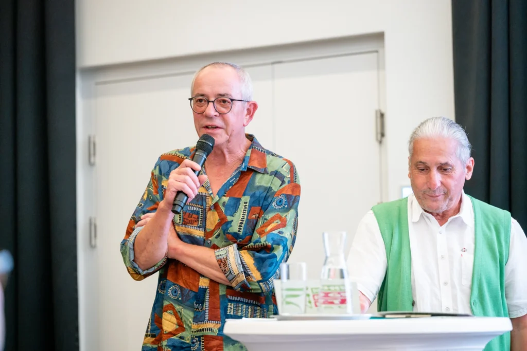 Andreas Piringer bei der 40 Jahr Feier