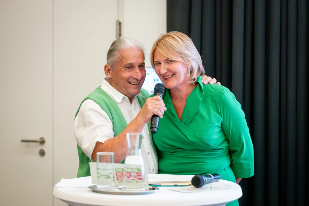 Helga bei der 40 Jahr Feier