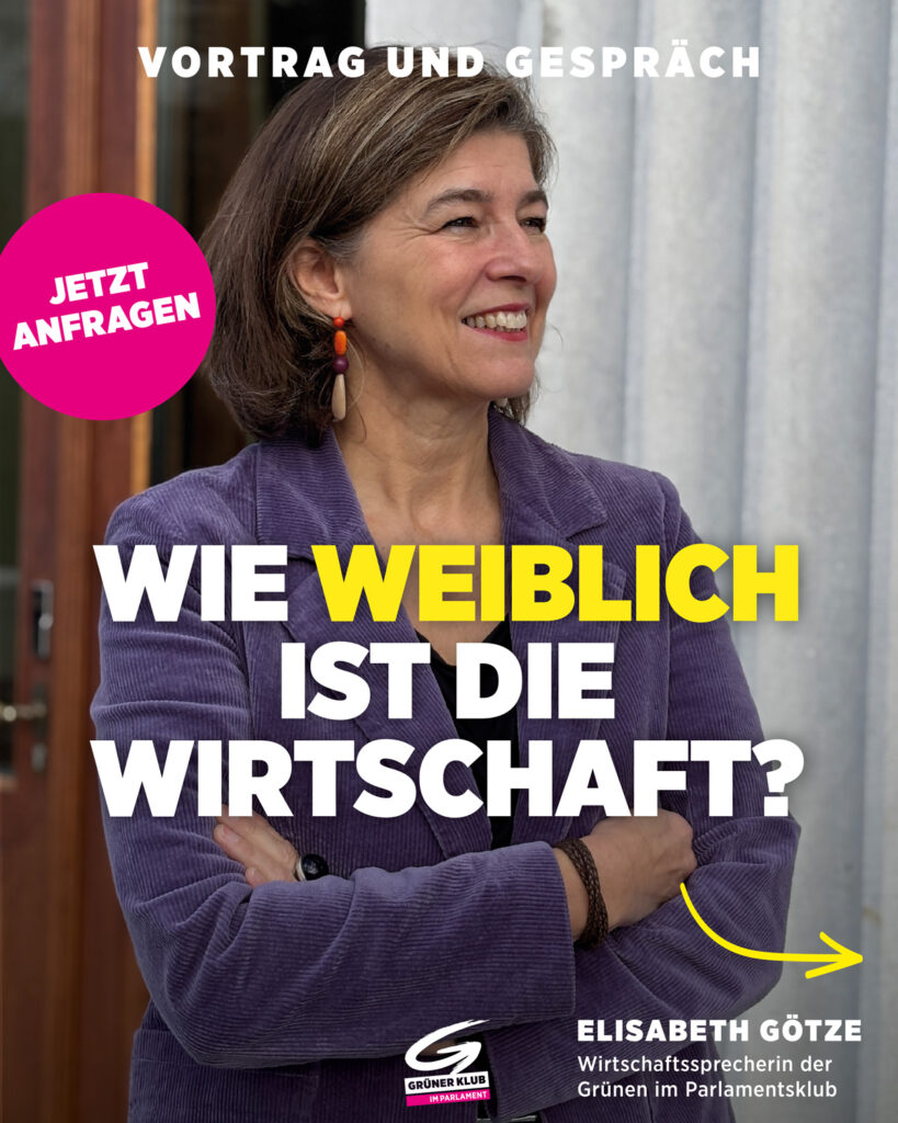 Vortrag und Gespräch mit Elisabeth Götze