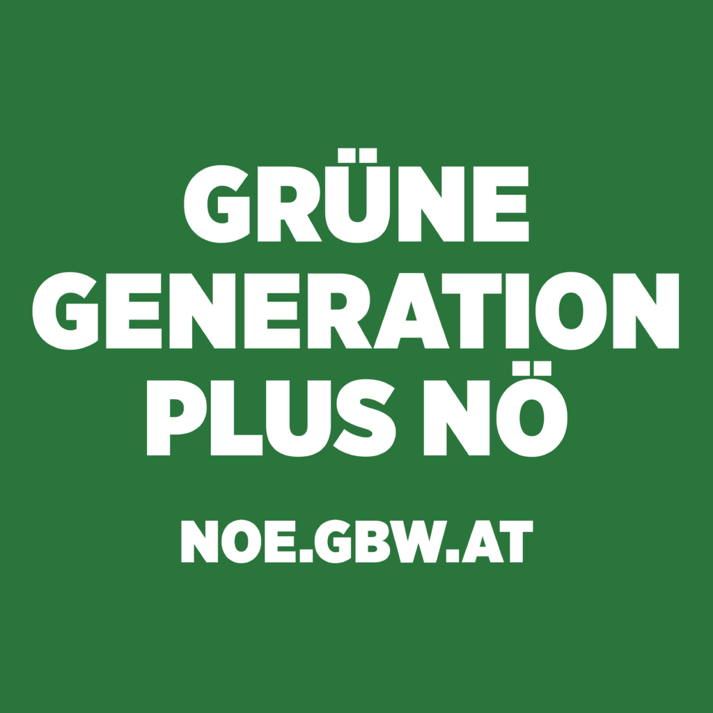 Grüne Generation Plus NÖ Logo