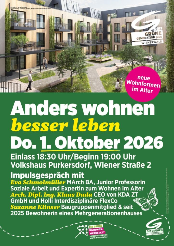 Anders Wohnen - Besser leben am 1. Okt 2026
