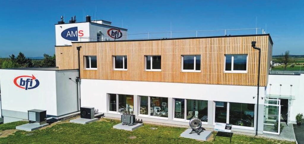 Gebäude Klimaschutz Ausbildungszentrum Sigmundsherberg