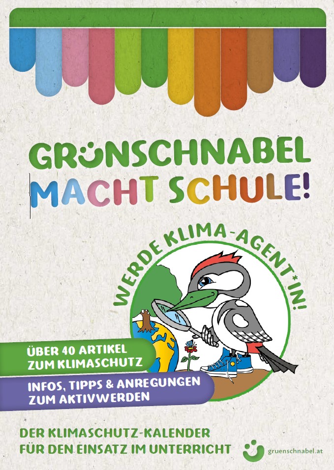 Grünschnabel macht Schule