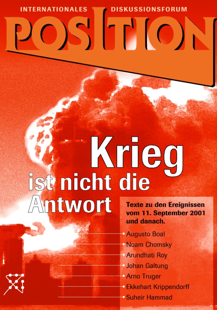 Krieg ist nicht die Antwort