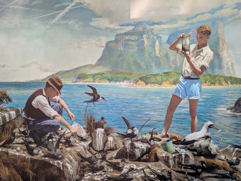 Die Schiffbrüchigen, 2024, aus der Serie Future Past Present Tense
