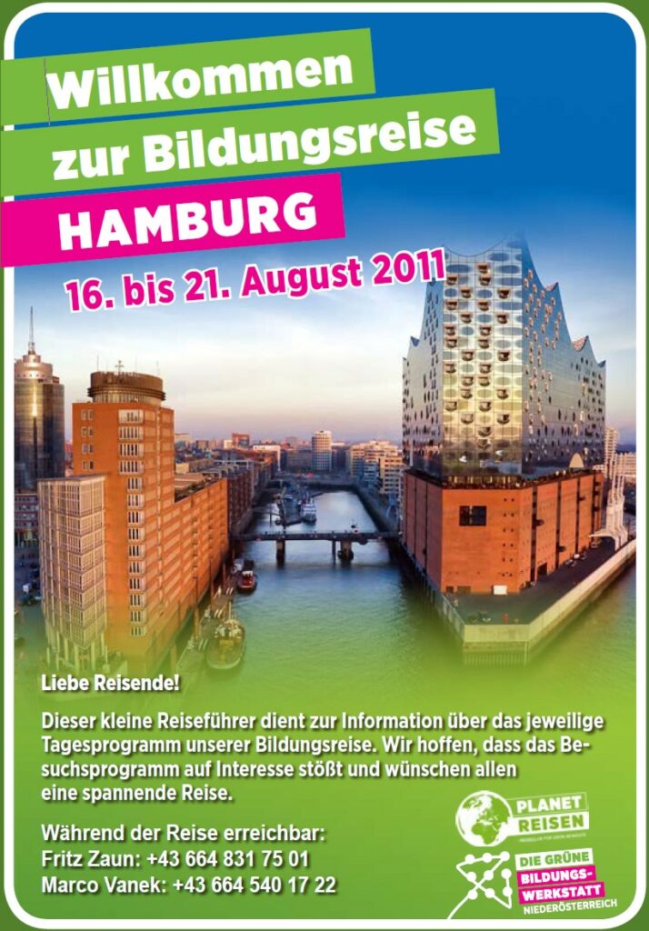 Cover Broschüre Hamburg