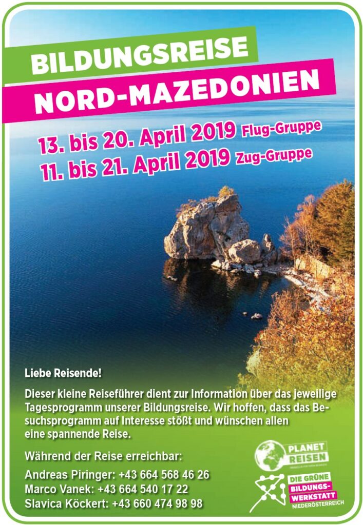 Cover Broschüre Nord-Mazedonien