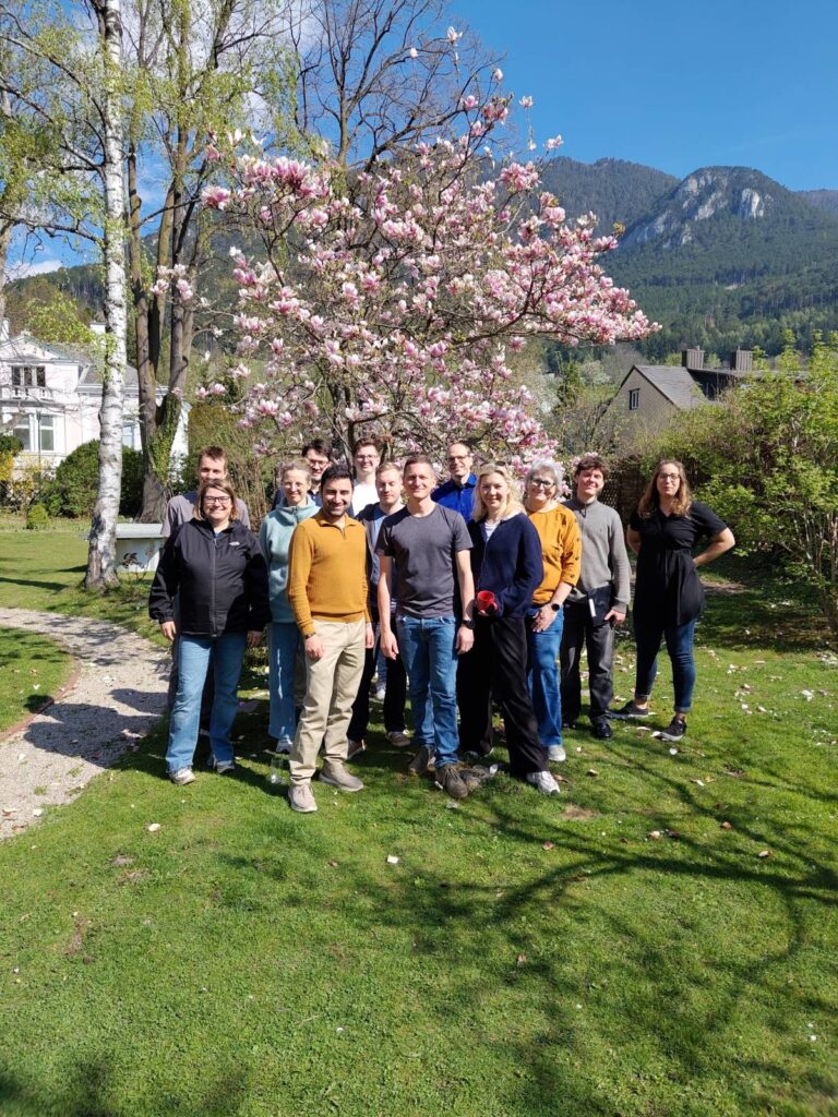 Teilnehmer:innen der Politeia 2025/26