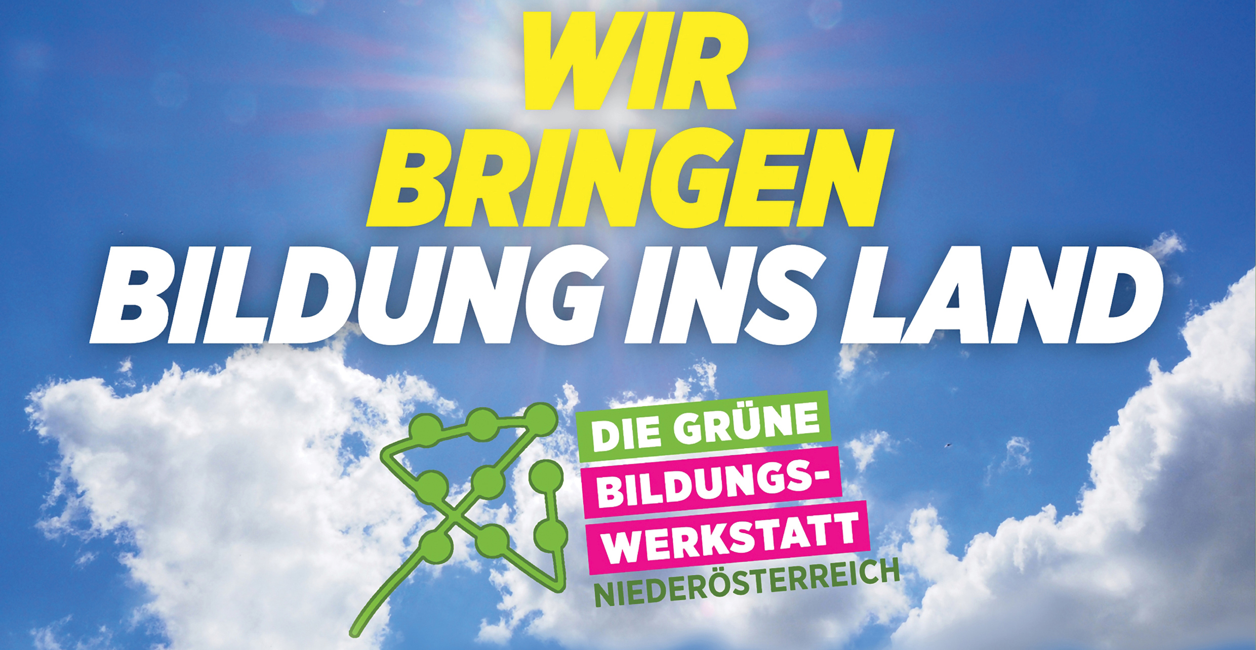 Sujet - Wir bringen Bildung ins Land