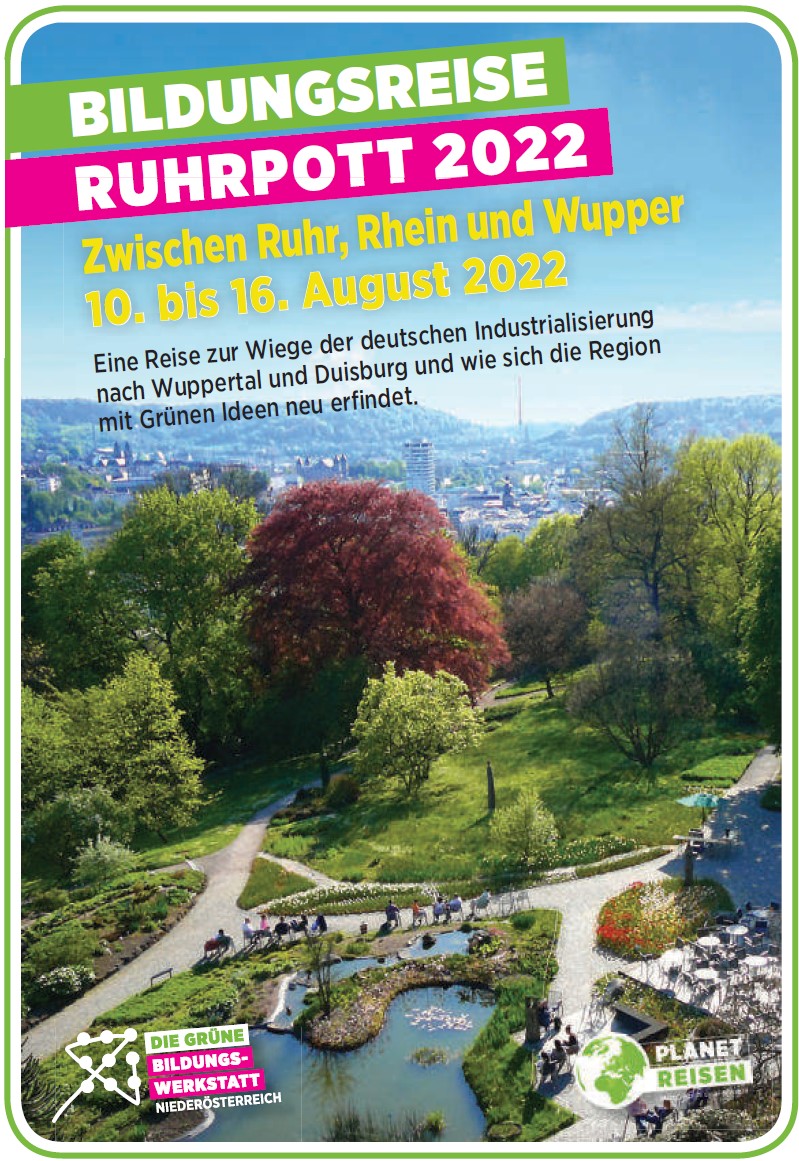 Reisebericht Wuppertal und Duisburg 2022